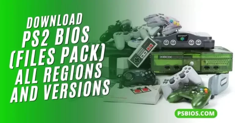 PS2 BIOS Files Pack
