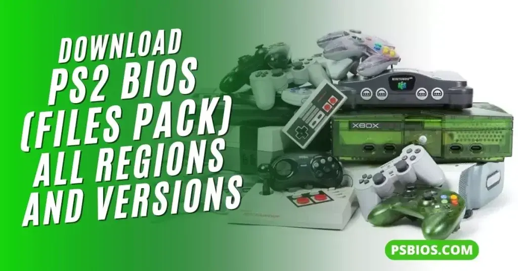 PS2 BIOS Files Pack