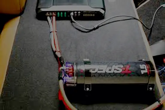 Car Audio Capacitor