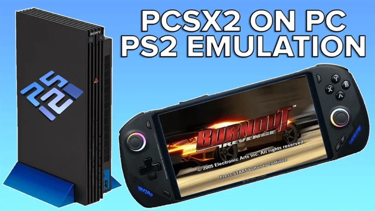 PS2 Emulator PCXS2