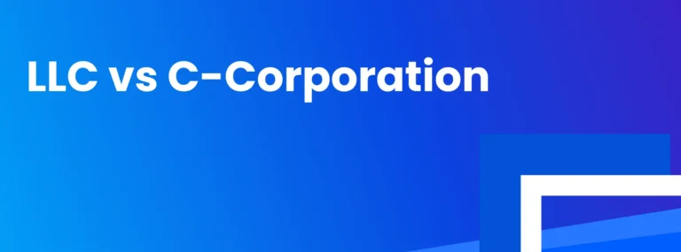 LLC or C-Corp