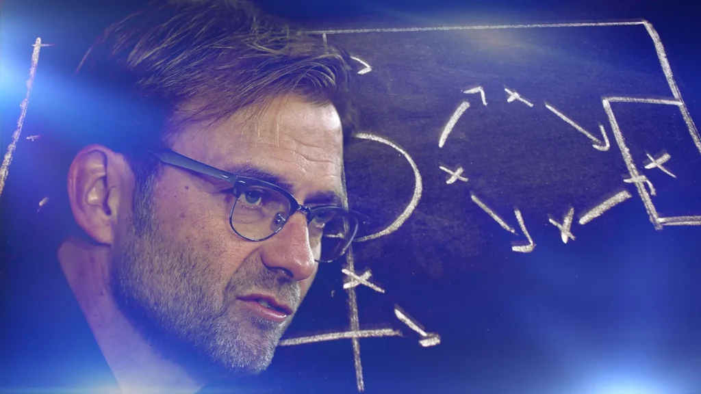 The tactical principles of Jürgen Klopp