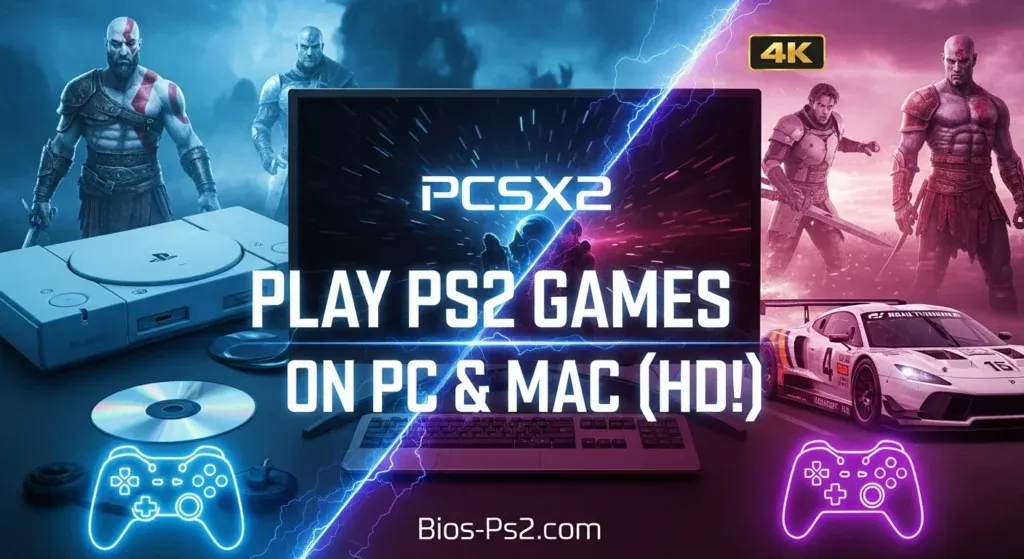 PS2 Emulator PCXS2