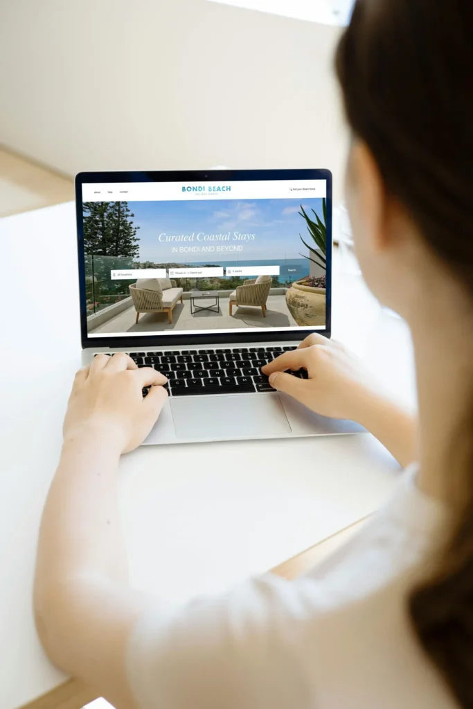 website needs a holiday