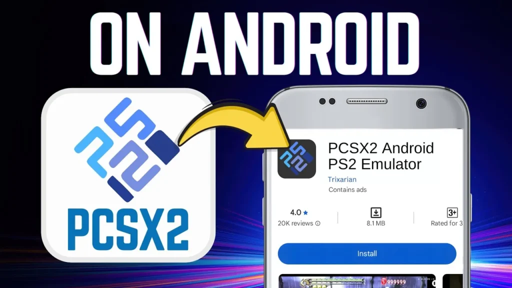 PCSX2 for Android