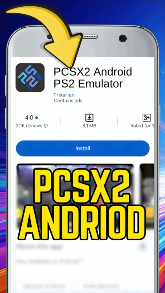 Is PCSX2 available for Android?