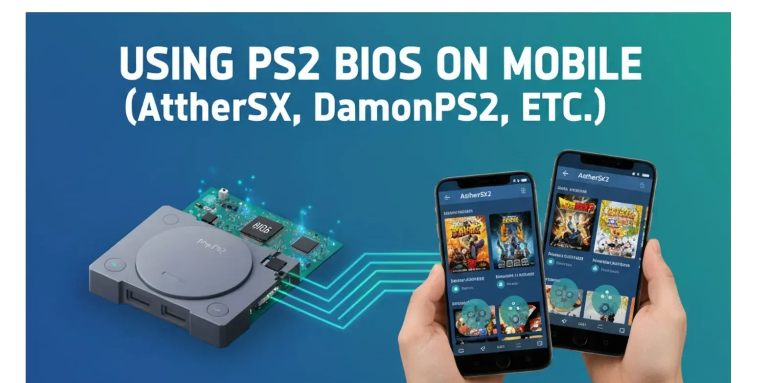 PCSX2 APK for Android