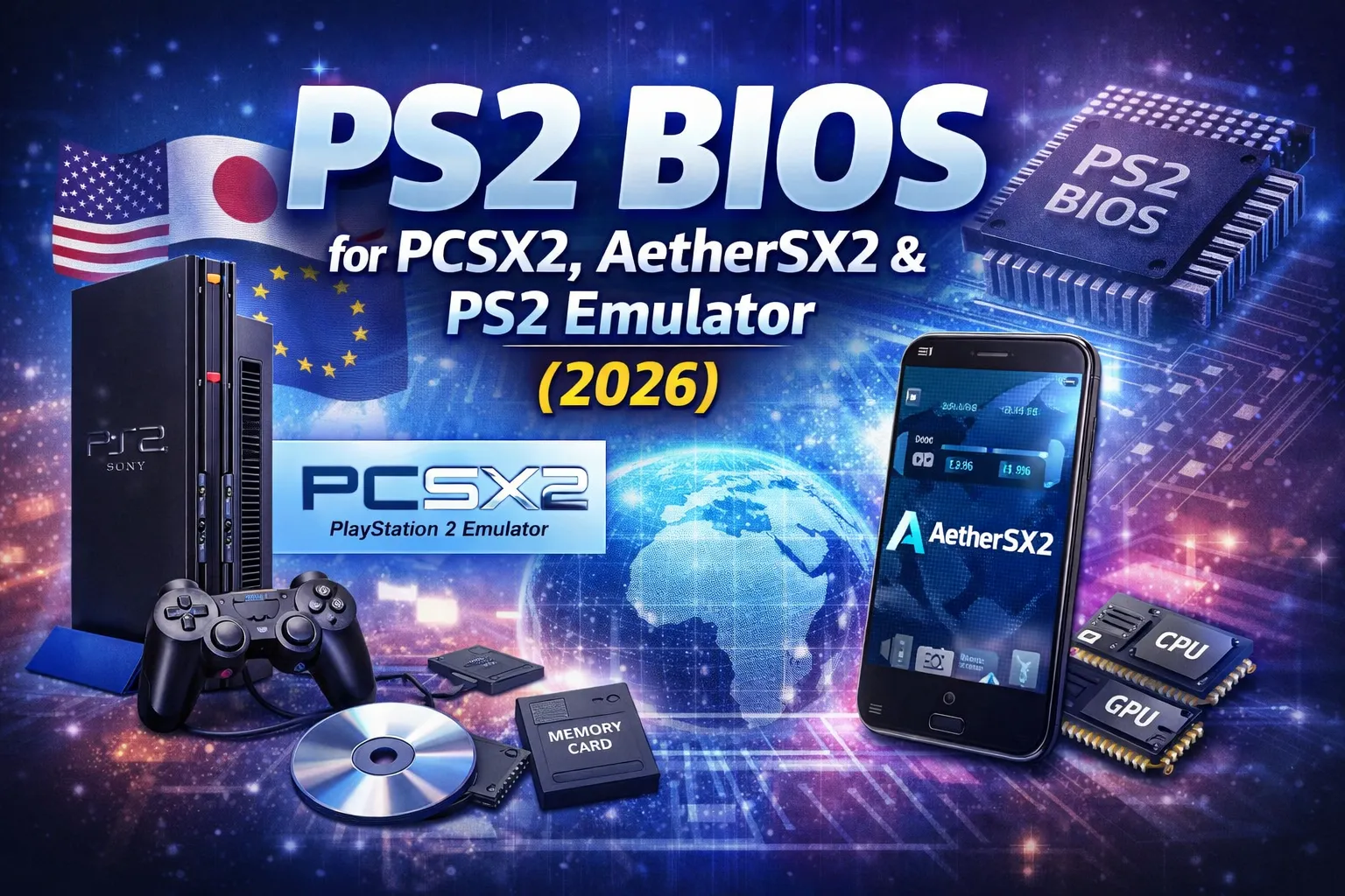 PS2 BIOS For Android