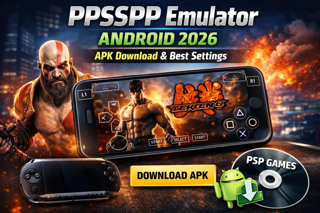 PPSSPP Emulator for Android 2026