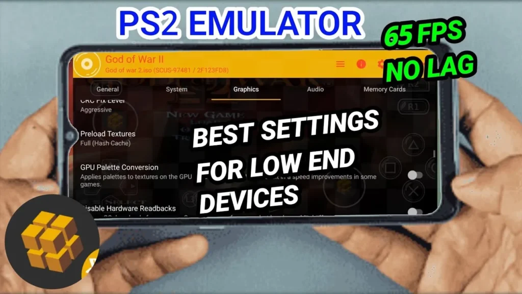 Best Settings for Low-End Devices