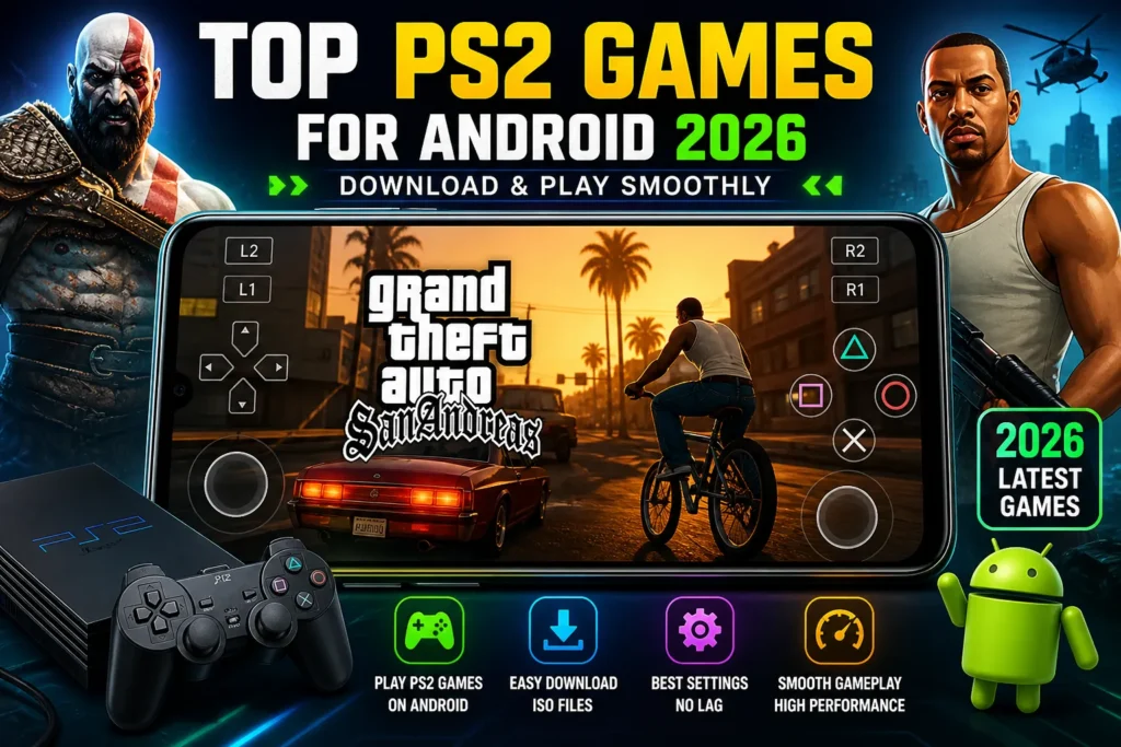 PS2 Games for Android 2026